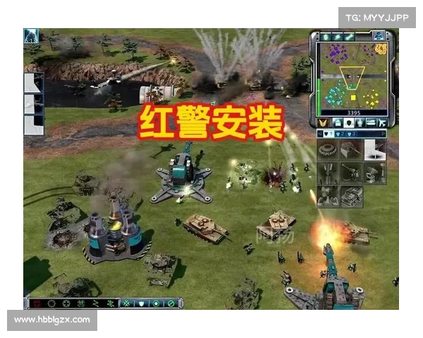 红警2:发掘其他mod的玩法 红警2:发掘其他mod的玩法